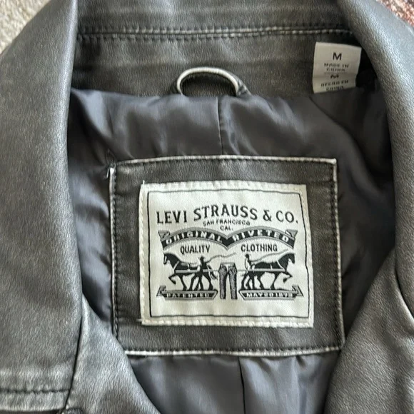 Levi’s Moto jacket - Picture 5 of 10